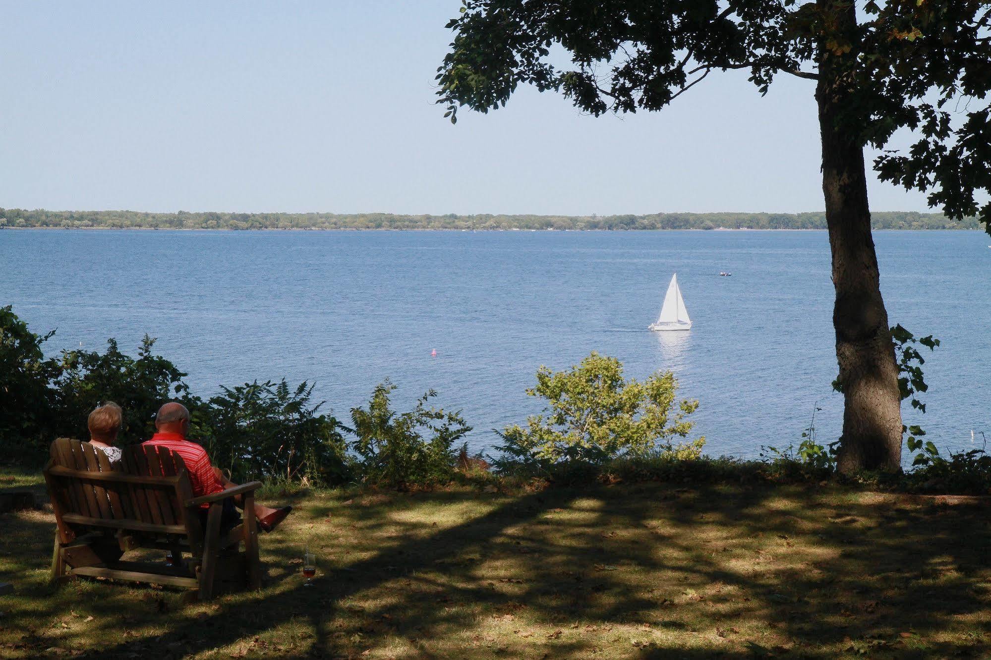 Geneva On The Lake Boutique Resort Hotel Esterno foto