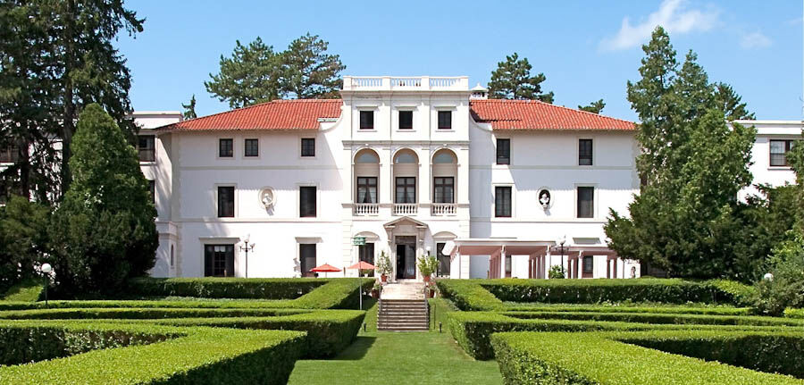 Geneva On The Lake Boutique Resort Hotel Esterno foto